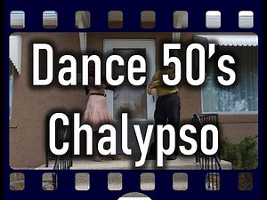 How to dance West Side Story Chalypso Line Dance