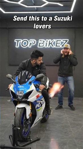 Suzuki GSX-R1000 Sound & Power