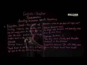 JSS 1 | English Studies| Comprehension | Reading to answer specific questions | Week 6