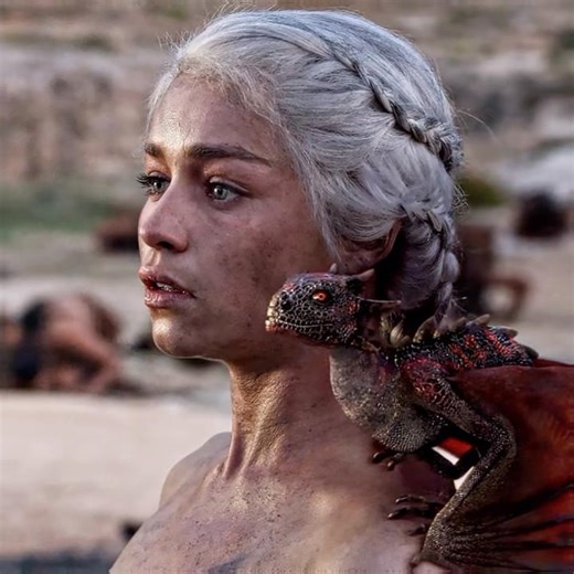 Game of Thrones | Daenerys Walks Into Fire and Rises as the Mother of Dragons 🐉🔥👑