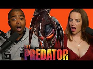 THE PREDATOR (2018) WAS NOT WHAT WE EXPECTED! - First Time Watching - Review