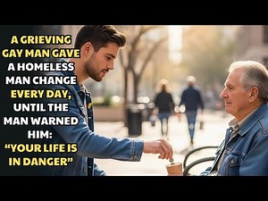A GRIEVING GAY MAN GAVE A HOMELESS MAN CHANGE EVERY DAY — UNTIL THE MAN WARNED HIM “YOUR LIFE IS IN