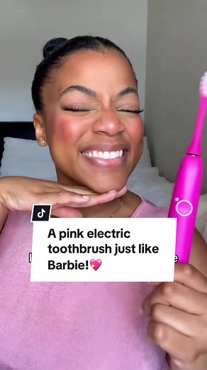 Sparkle with the Barbie™ The Movie x MOON Pink Electric Toothbrush