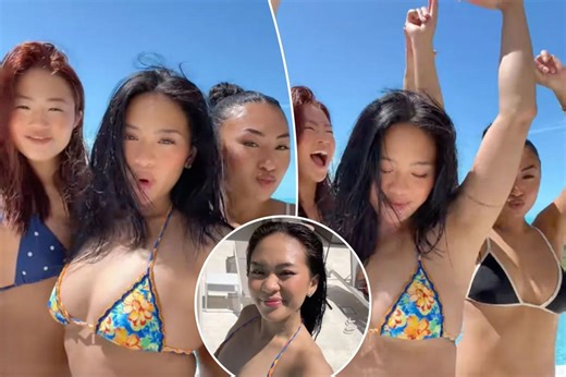 Suni Lee celebrates birthday in bikini dance video with popular influencers