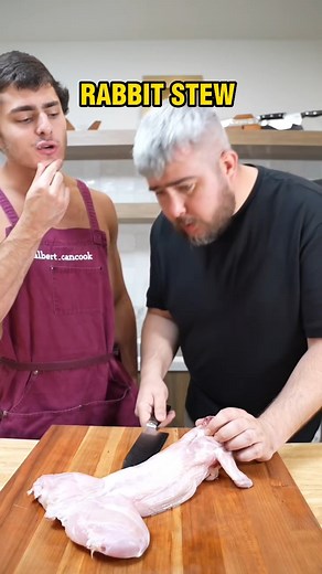 Rabbit Stew #stew #rabbit #meat #reels #reels #bunny | Albert_cancook