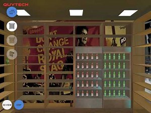 Augmented reality Based Merchandising Training Demo