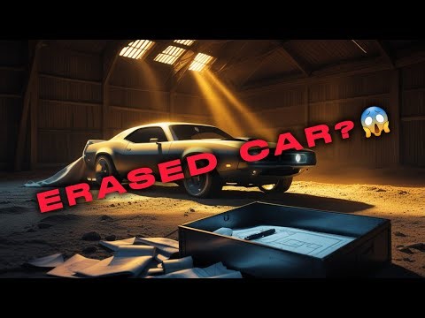 The Supercar GM Erased from History… Until a Barn Find #BarnFind #LostSupercar #CarHistory