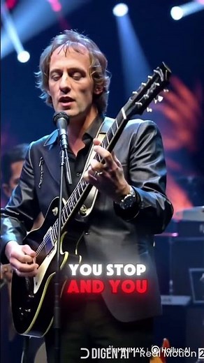 Sultans of Swing: La Magia del Rock Clásico #music #ia #singer #Rock #youtubeshorts #coversong