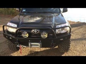 Lifted 4th Gen 4Runner walk around