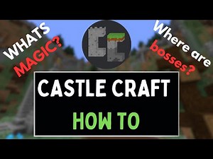 CASTLE CRAFT TUTORIAL - Castle Craft How-To's and Quick Tips