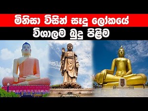 ලෝකයේ විශාලම බුදු පිළිම |10 Tallest Buddha Statue In The World | Neth Aruma නෙත් ඇරුම