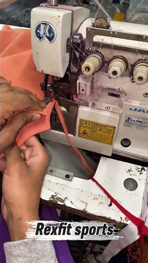 Export-Quality Overlock Stitching Process | Daily 70 Pace