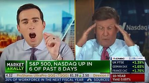 CNBC Anchors Andrew Ross Sorkin & Joe Kernen Get In Heated Exchange