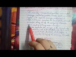 Part-130: Chandy lamport Global Recognition,Chandy Lamport Algorithm in brief and easy way