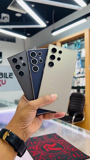 Samsung S24 Ultra 12/256GB: Todos os Cores Disponíveis