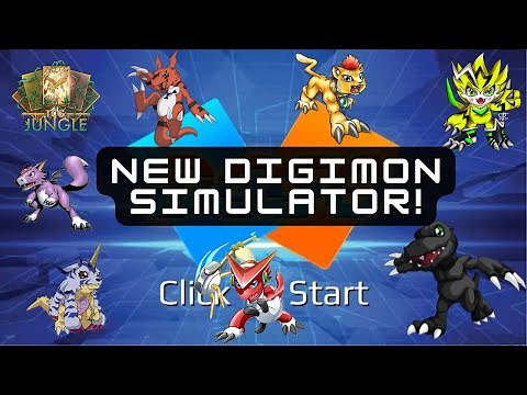 NEW DIGIMON DCGO SIMULATOR! | TCG JUNGLE