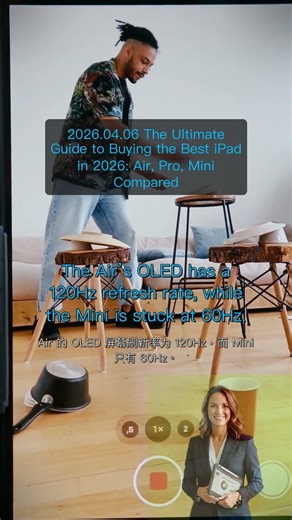 [2026.04.06] The Ultimate Guide to Buying the Best iPad in 2026: Air, Pro, Mini Compared