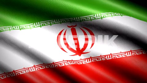 Iran Flag. Seamless Looping Animation. 4K High Definition Video | Premium Stock Video Footage
