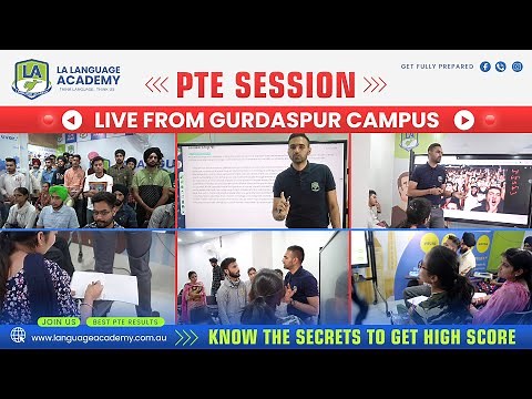 PTE Live Sessions with Varun Dhawan at Gurdaspur Campus | Join Now!