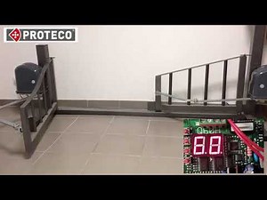 PROTECO Programmation moteurs sur carte Q60.