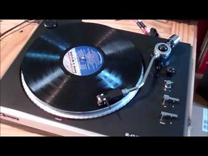 JVC QL A2 Vintage Turntable