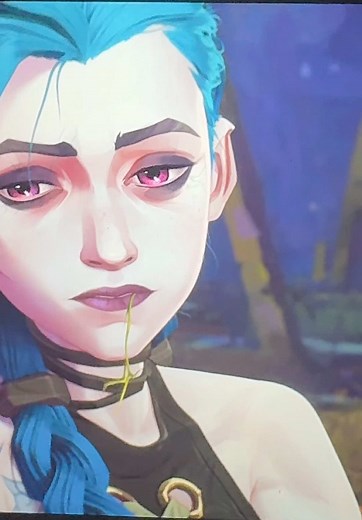 Jinx from League of Legends: Exploring the Arcane Series
