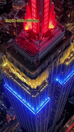 Empire State Building NYC 🇺🇸 | The Most Iconic View in New York City (4K)