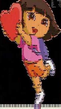 [Nut MIDI] Dora the Explorer / 2.07 Million ~ Me [Shorts]