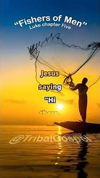 Fishers of Men #song #jesus #bible #countrymusic #readalong ‪@TribalGospel‬ #christianmusic #lyrics