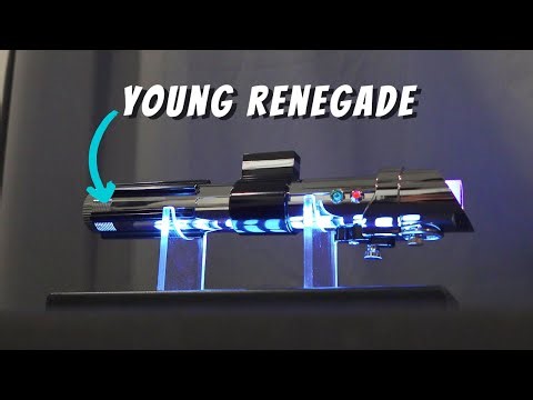 Anakin Skywalker Episode ll Lightsaber Review | KenJo Sabers