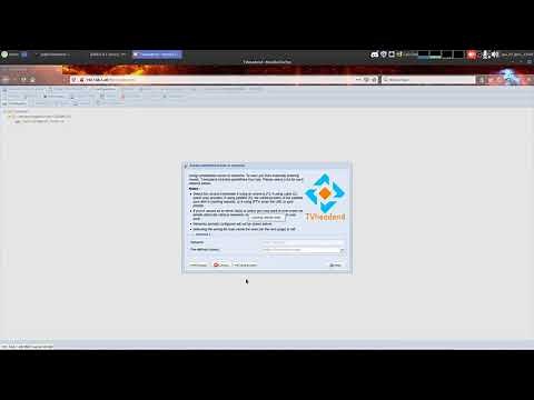 Installation, configuration et première recherche de chaîne avec Tvheadend sur Raspberry Pi 4