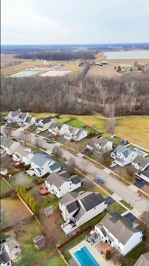 Backyard Opens to a Park? 🌳 | Marysville, Ohio Home Tour