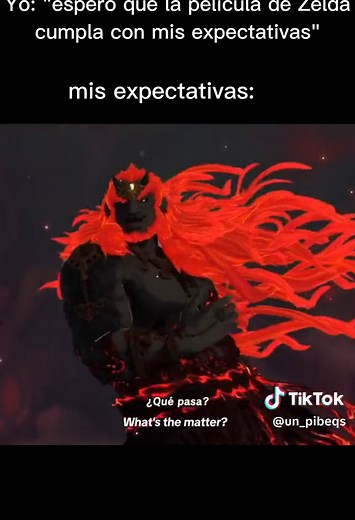 Ganondorf Bailando Suavemente