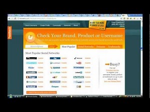 How to Use Knowem to Check Social Profile Availability