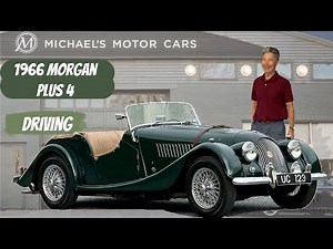 1966 Morgan Plus 4 - drive