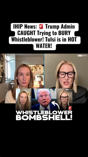 IHIP News: Trump Admin Caught in Scandal