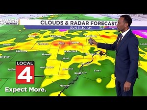 Metro Detroit weather forecast Dec. 27, 2025 -- 7:45 a.m. Update