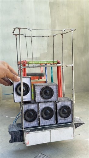 | Mini dj Sound System big Bass High power Setup | #shorts #trending