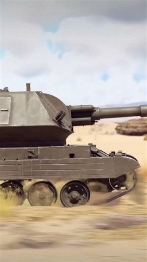 GBT 155: A Premium Tank Destroyer (SPG) for Great Britain at Rank IV 155 mm cannon #warthunder #wt