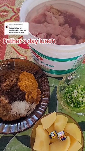 Delicious Father's Day Lunch: Dhal Puri and Chicken Curry Recipe