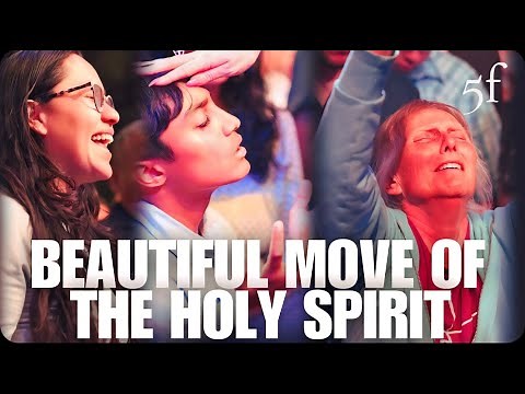 Beautiful Move of the Holy Spirit