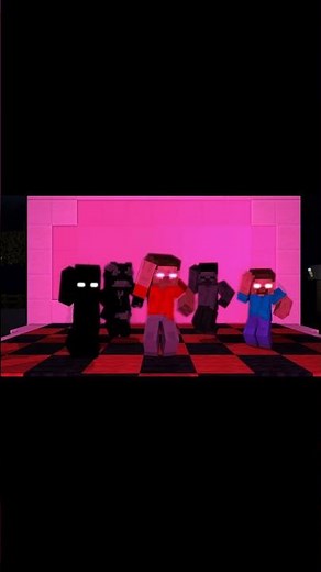 ''Your Idol'' But In Minecraft Animation #minecraft #minecraftshorts #minecraftanimation #sajaboys