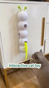 "Tag cat lovers to see this new interactive cat toy."😻😻 #cat #cattoy #petstagram | Cats Fny