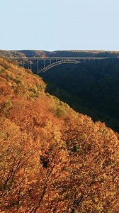 12K views · 688 reactions | Nothing takes our breath away like fall in the New River Gorge.  : New River Gorge National Park & Preserve | West Virginia Tourism | Facebook