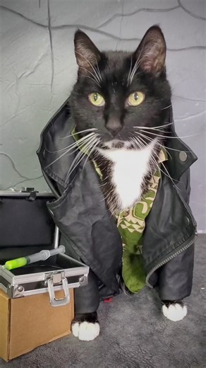 "Oi, Cats!" -Billy Butcher #TheBoys | Cat Cosplay