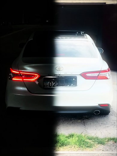 День Ночь День Ночь #тренд #camry #toyota #70 #camry70 @eldarov_17
