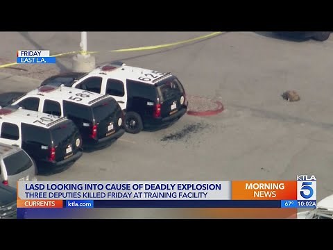 Source: 3 deputies killed in explosion X-rayed grenades, thought they were inert before cutting one