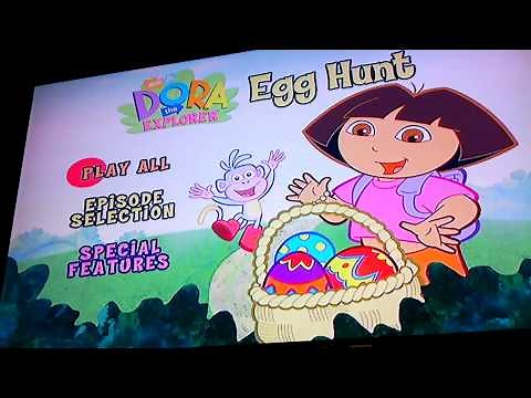 DORA the EXPLORER - Egg Hunt