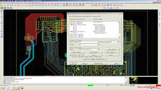 Cadence 信号完整性仿真（三）仿真设置操作