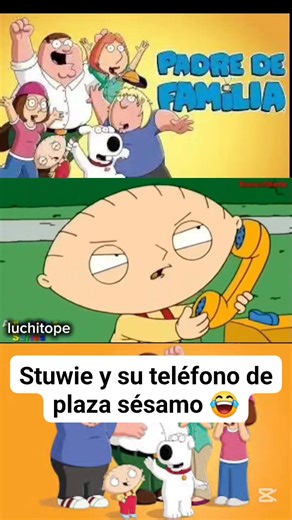 Escenas divertidas de padre de familia | Luchitope